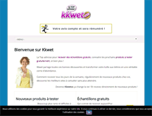 Tablet Screenshot of kkwet.com